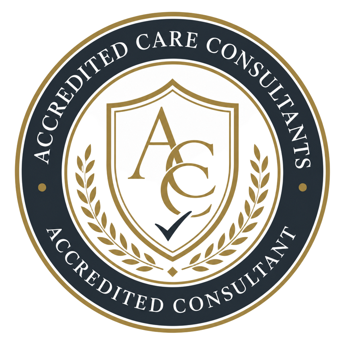 Accredited Care Consultants accreditation seal